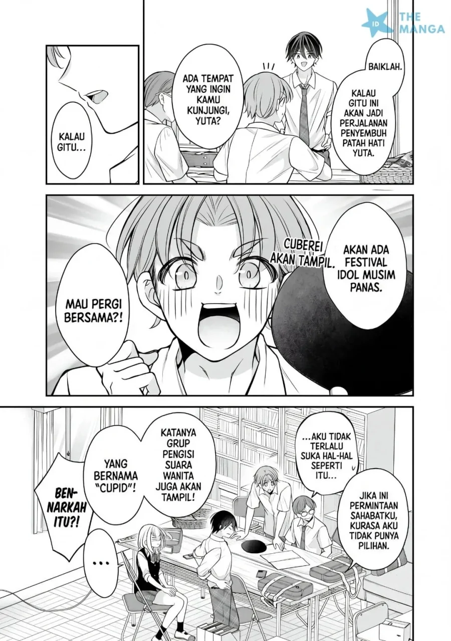 Namaiki Asahi-chan wo Wakarasetai Chapter 16 Gambar 10