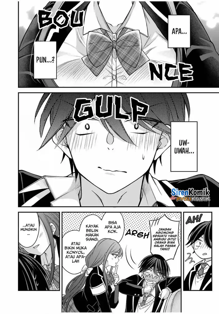 Namaiki Asahi-chan wo Wakarasetai Chapter 3 Gambar 10