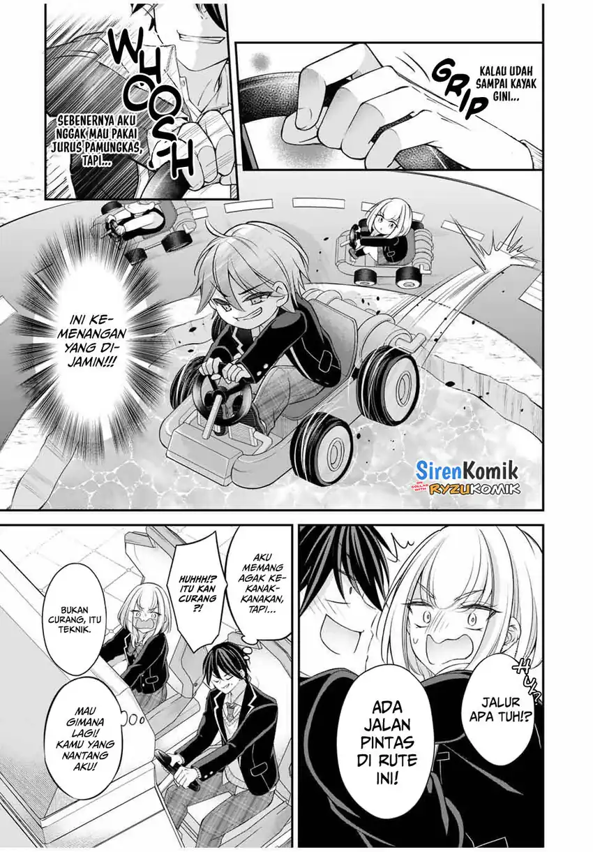 Namaiki Asahi-chan wo Wakarasetai Chapter 4 Gambar 10