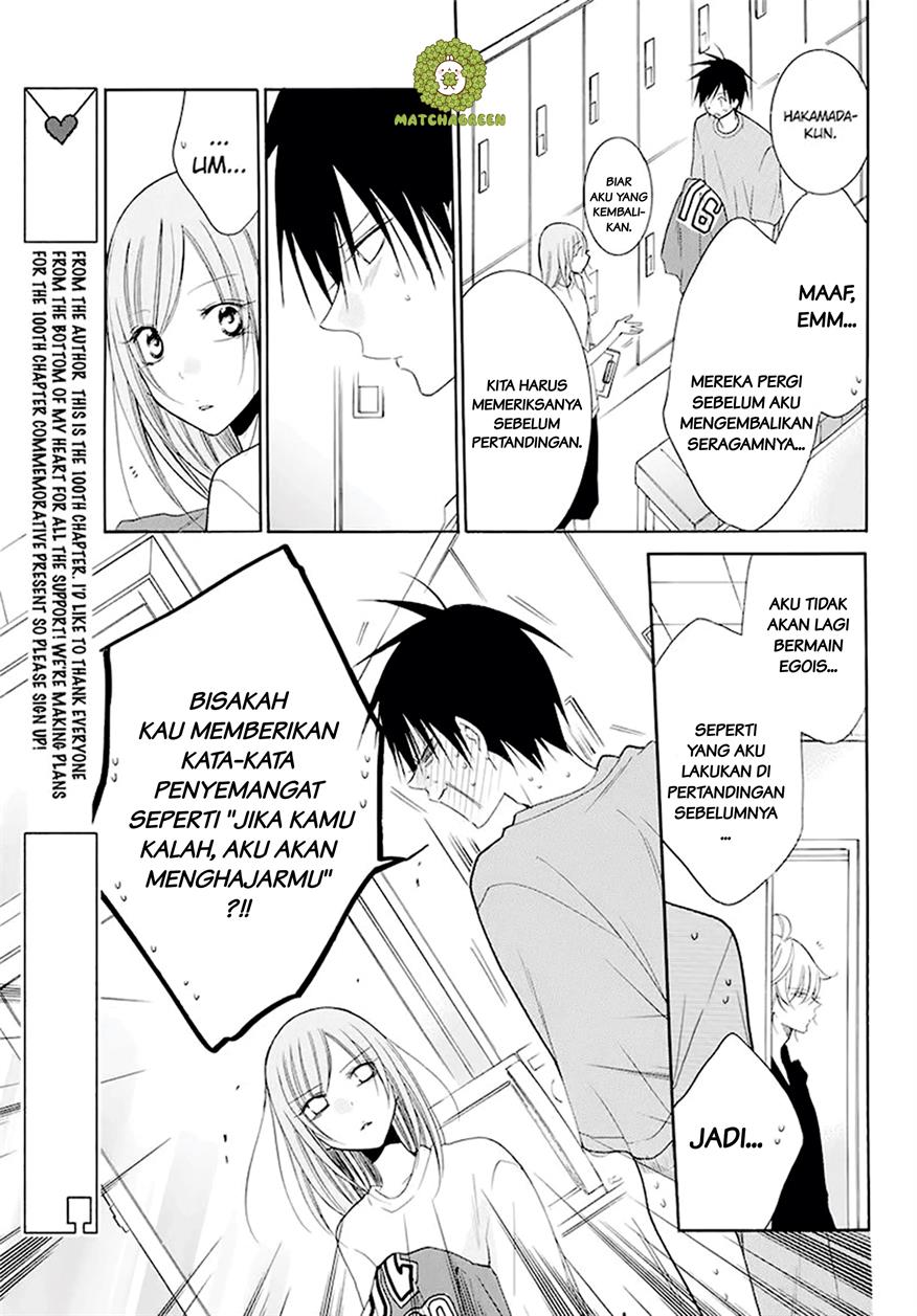 Namaikizakari. Chapter 100 halaman 16