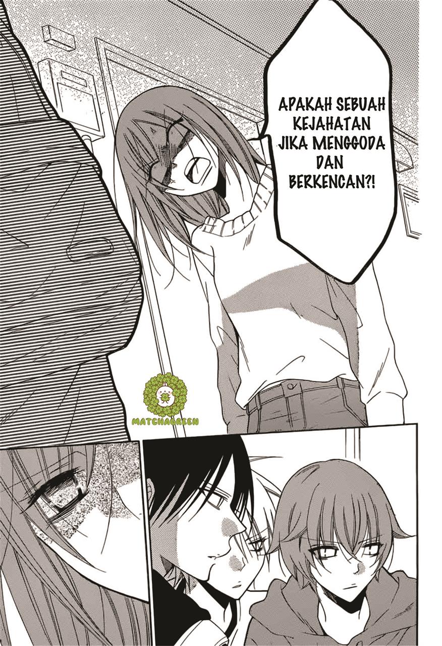Namaikizakari. Chapter 92 halaman 15