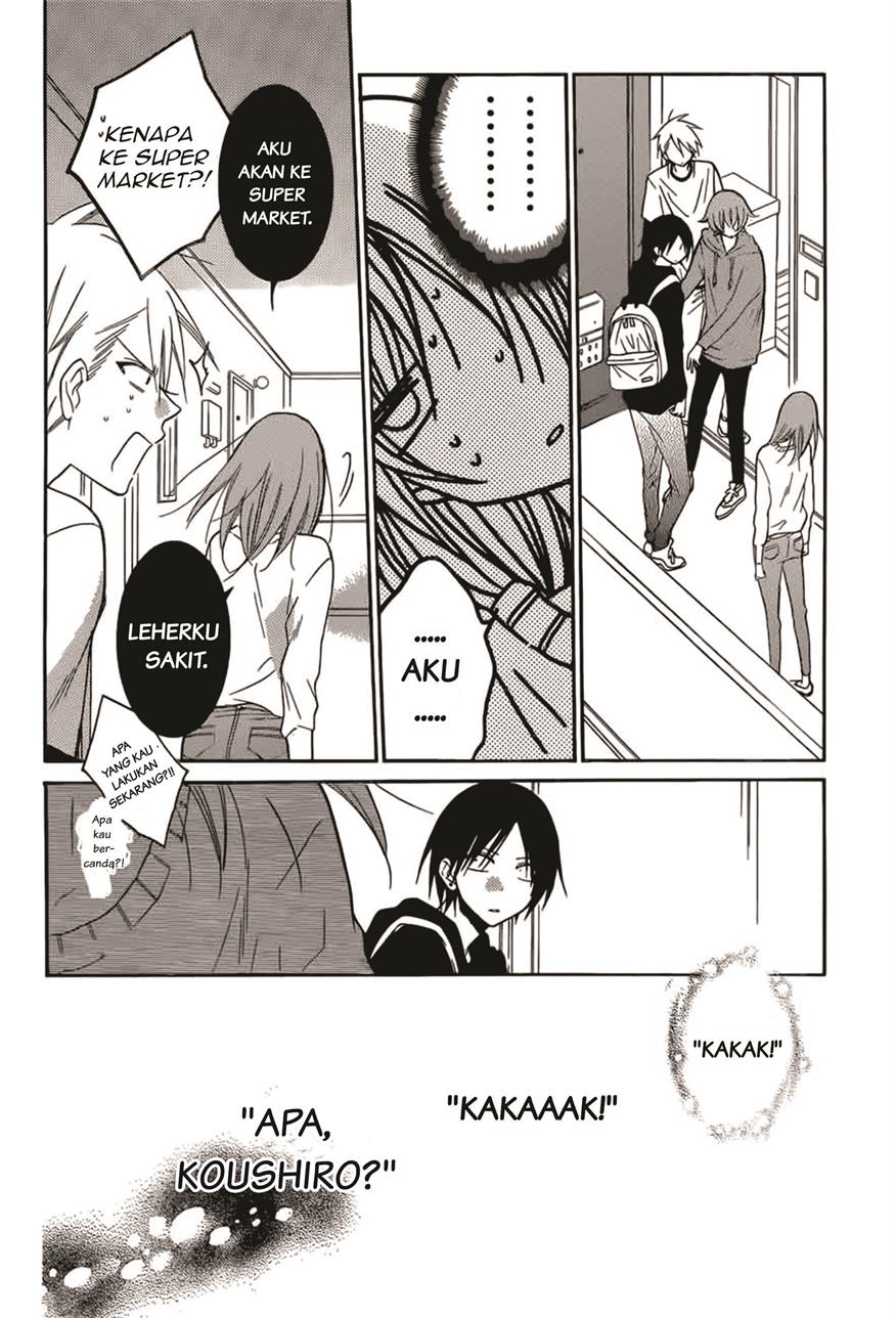 Namaikizakari. Chapter 92 halaman 16