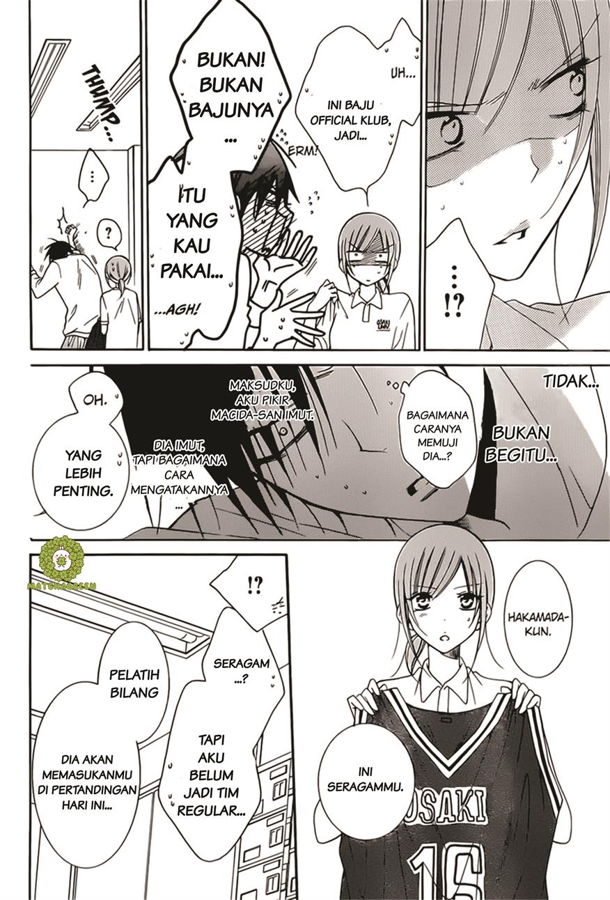 Namaikizakari. Chapter 94 halaman 16