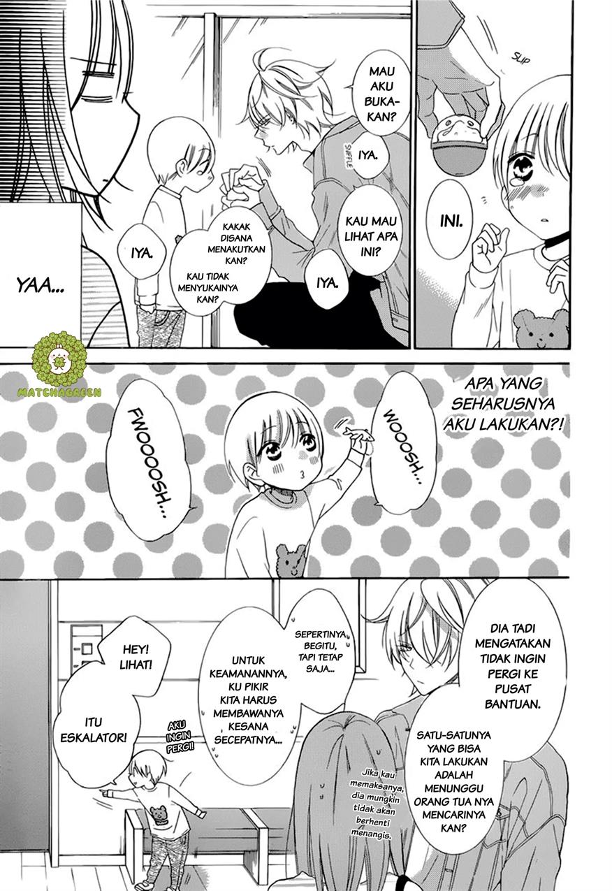 Namaikizakari. Chapter 95 halaman 16