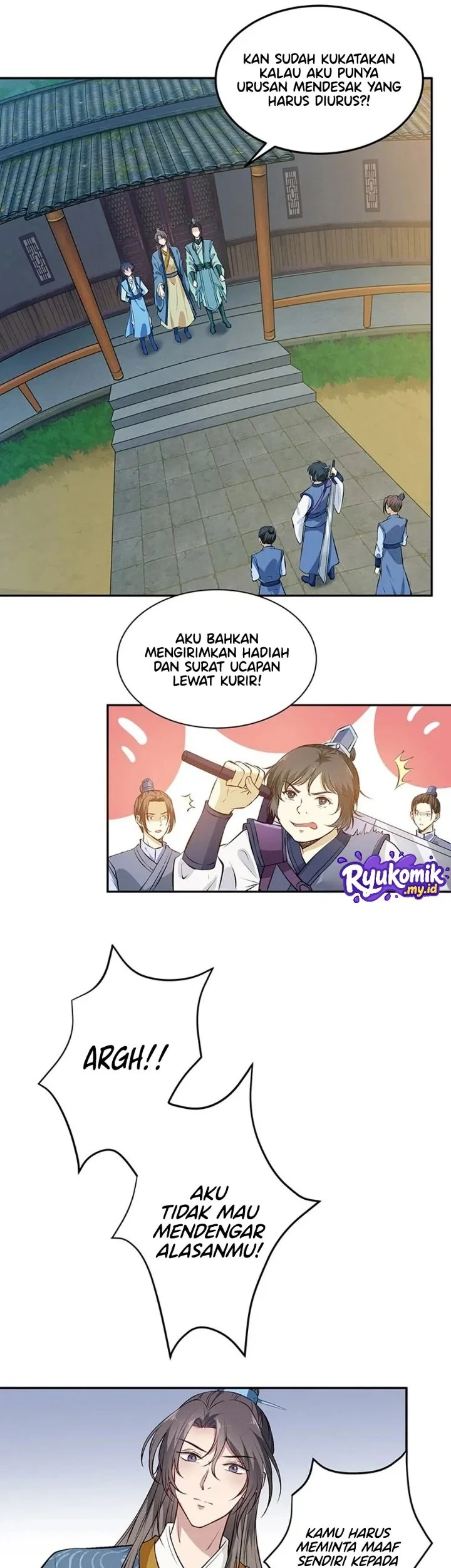 Namgoong Se Is a Little Prince Chapter 11 Gambar 17