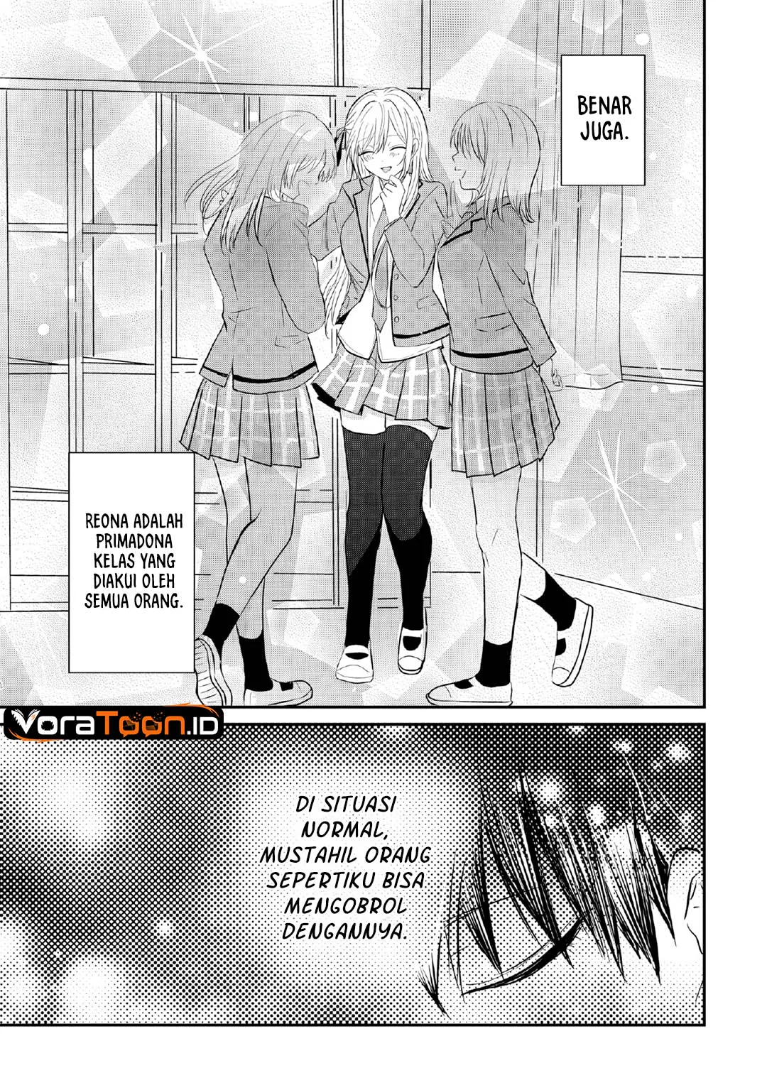 Nani no Torie mo Nai Heibon na Ore ga Bijin Futago Shimai wo Inochigake de Tasuketa Kekka, Jitsu wa Yandere datta Futari wo Gachi Bore Sasete Shimatta Chapter 2 Gambar 16