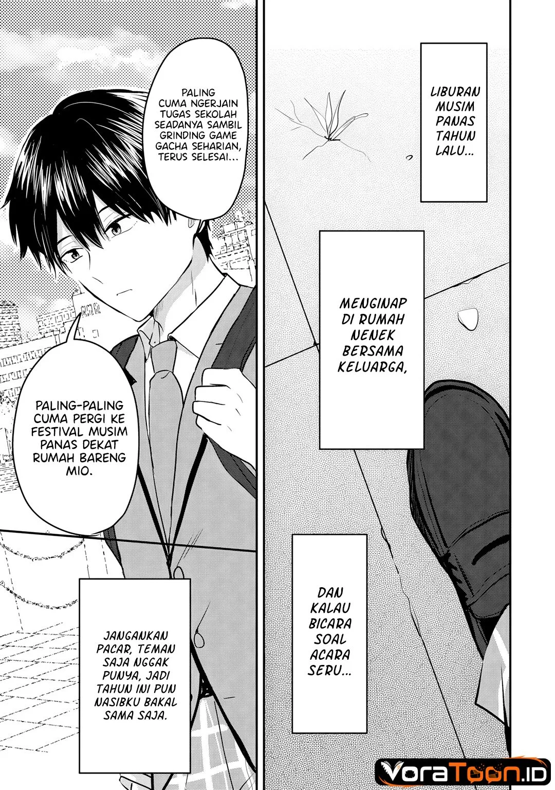 Nani no Torie mo Nai Heibon na Ore ga Bijin Futago Shimai wo Inochigake de Tasuketa Kekka, Jitsu wa Yandere datta Futari wo Gachi Bore Sasete Shimatta Chapter 4.1 Gambar 10