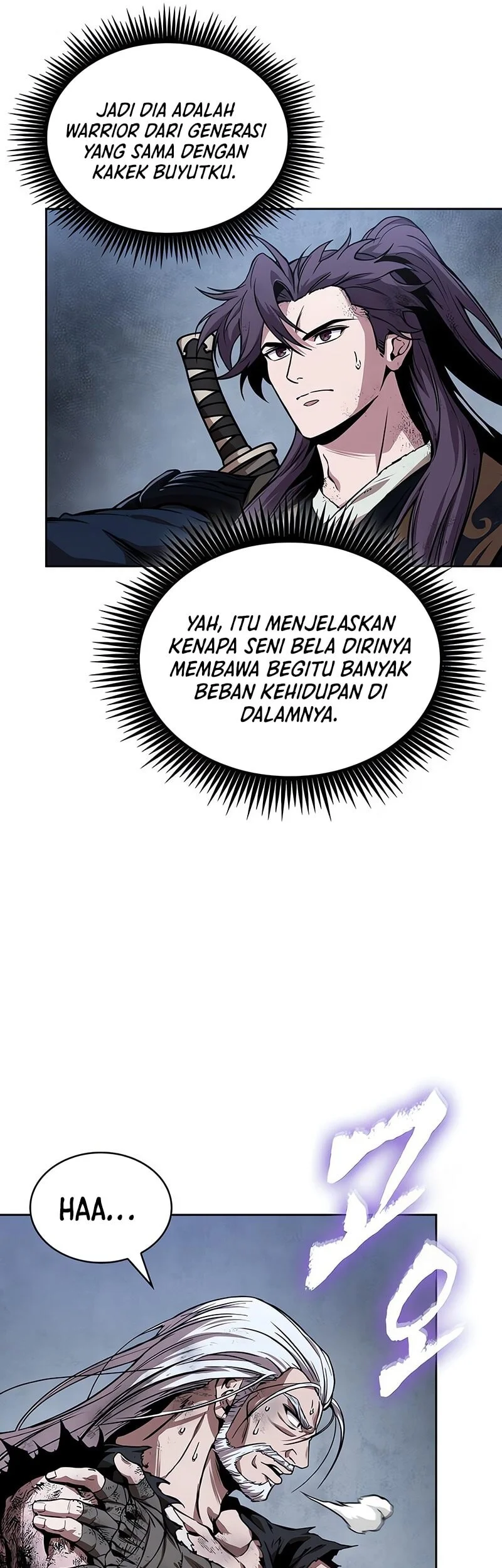 Nano Machine Chapter 300 Gambar 26