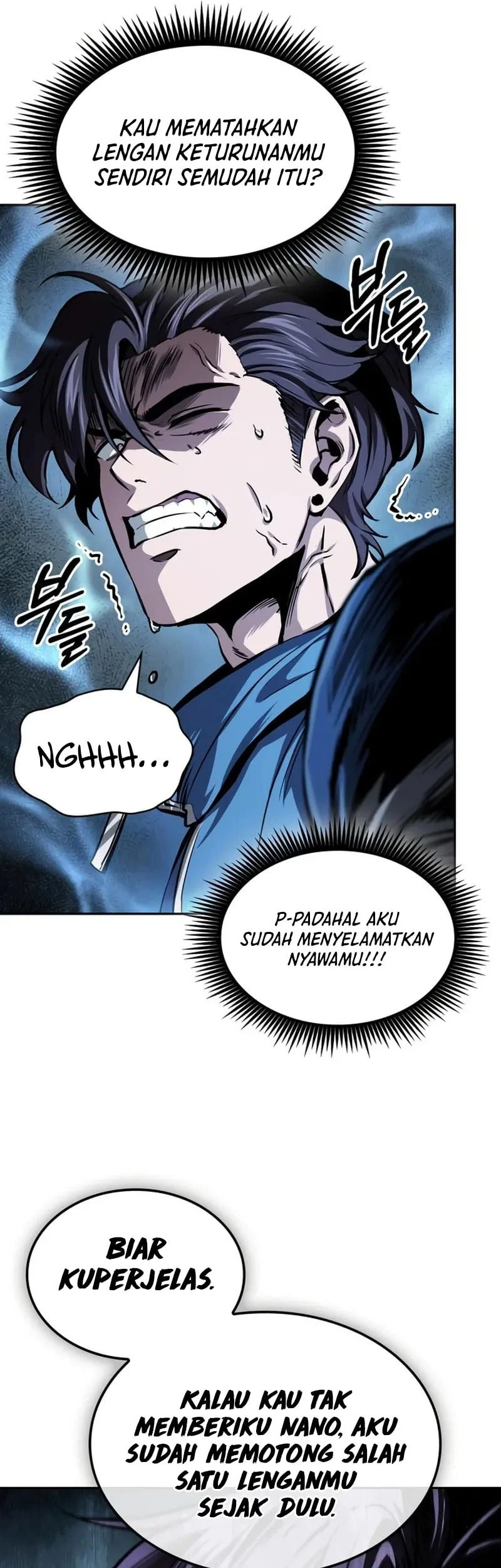 Nano Machine Chapter 322 Gambar 34