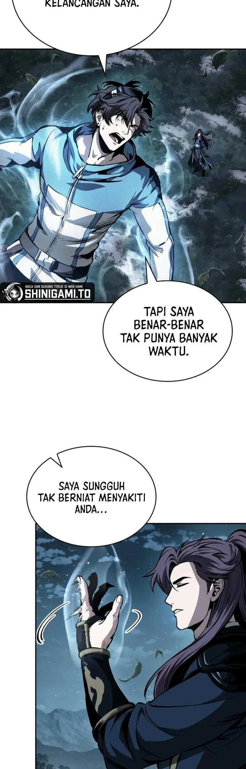 Nano Machine Chapter 322 Gambar 31