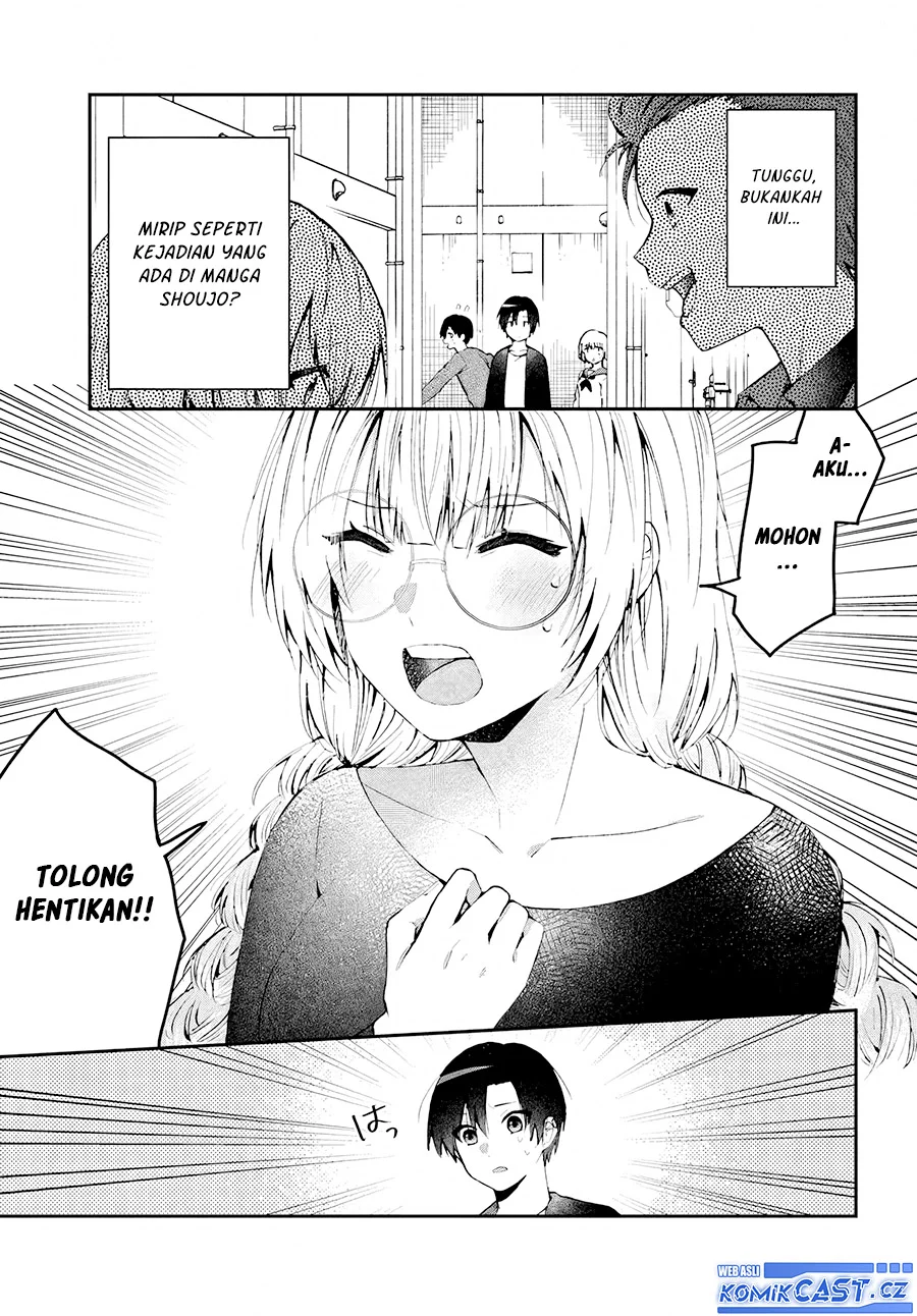 Naze ks S-Kyuu Bijo-tachi no Wadai ni Ore ga Agaru Ken Chapter 1 Gambar 18