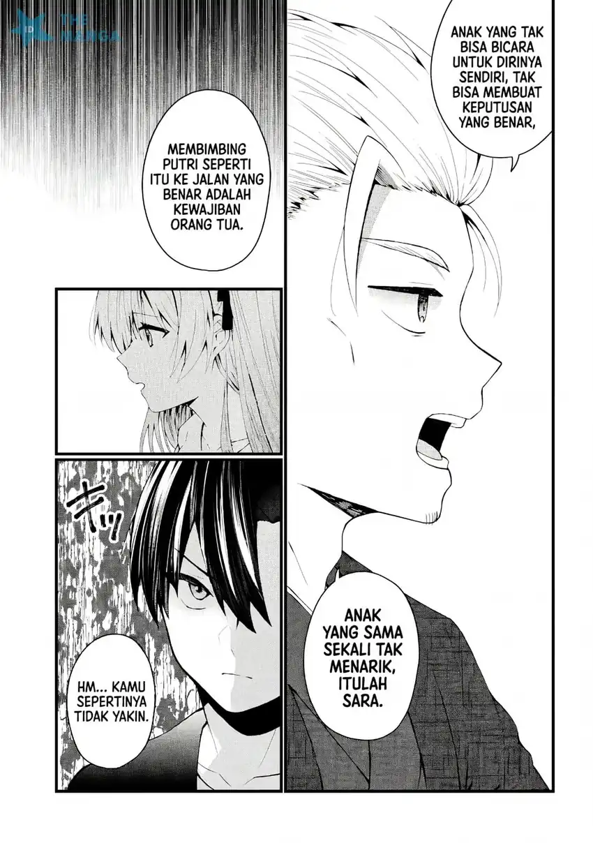 Naze ks S-Kyuu Bijo-tachi no Wadai ni Ore ga Agaru Ken Chapter 9 Gambar 16