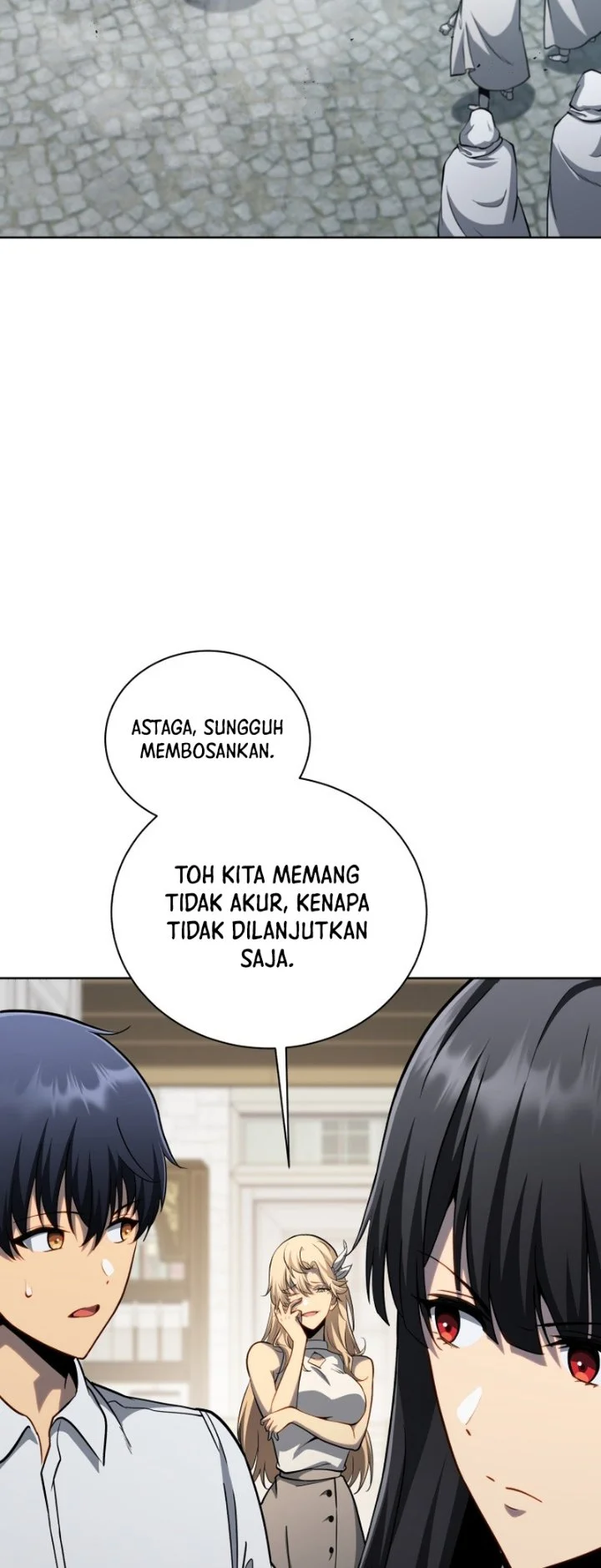 Necromancer Academy’s Genius Summoner Chapter 214 Gambar 31