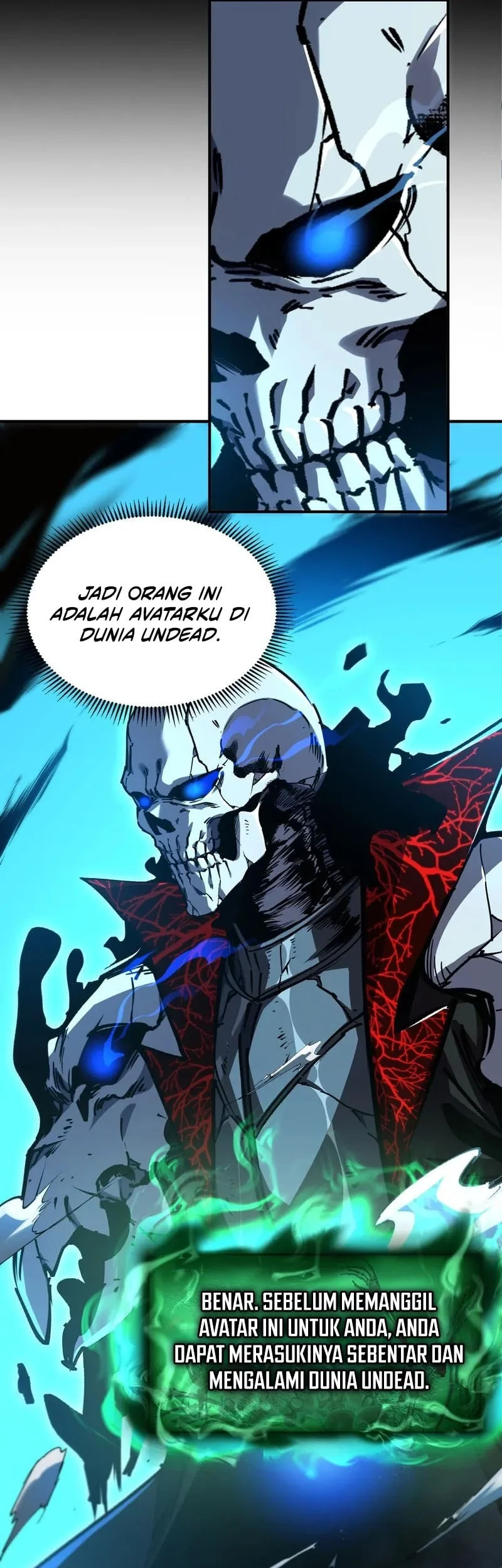 Necromancer: Becoming A God Starting With Skeleton Clone Chapter 1 Gambar 42