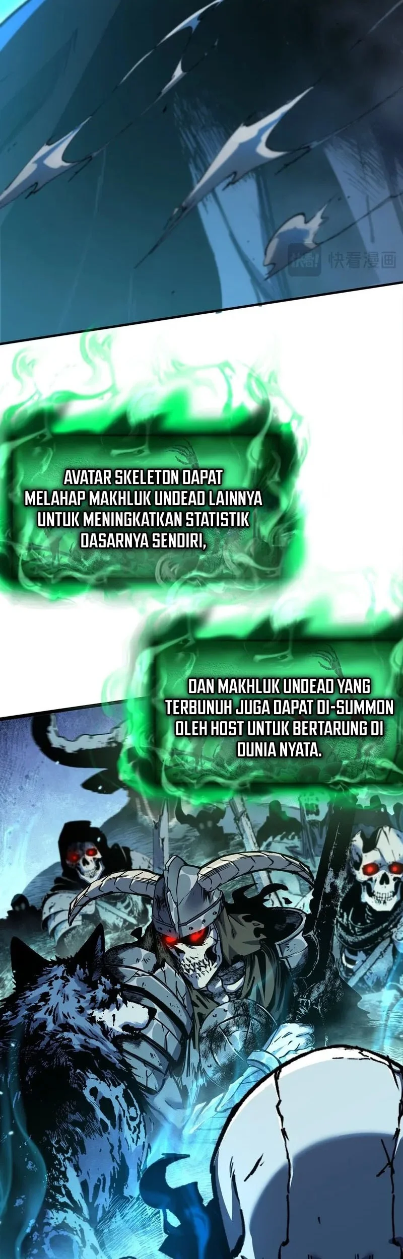 Necromancer: Becoming A God Starting With Skeleton Clone Chapter 1 Gambar 43