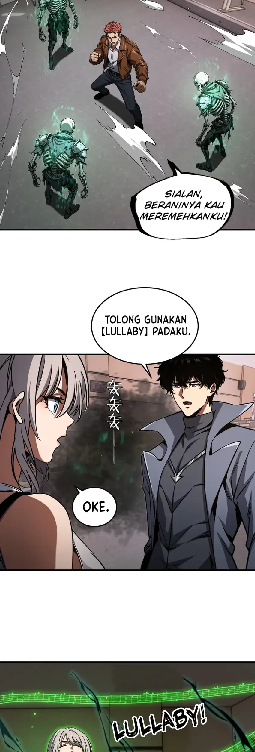 Necromancer: Becoming A God Starting With Skeleton Clone Chapter 10 Gambar 21