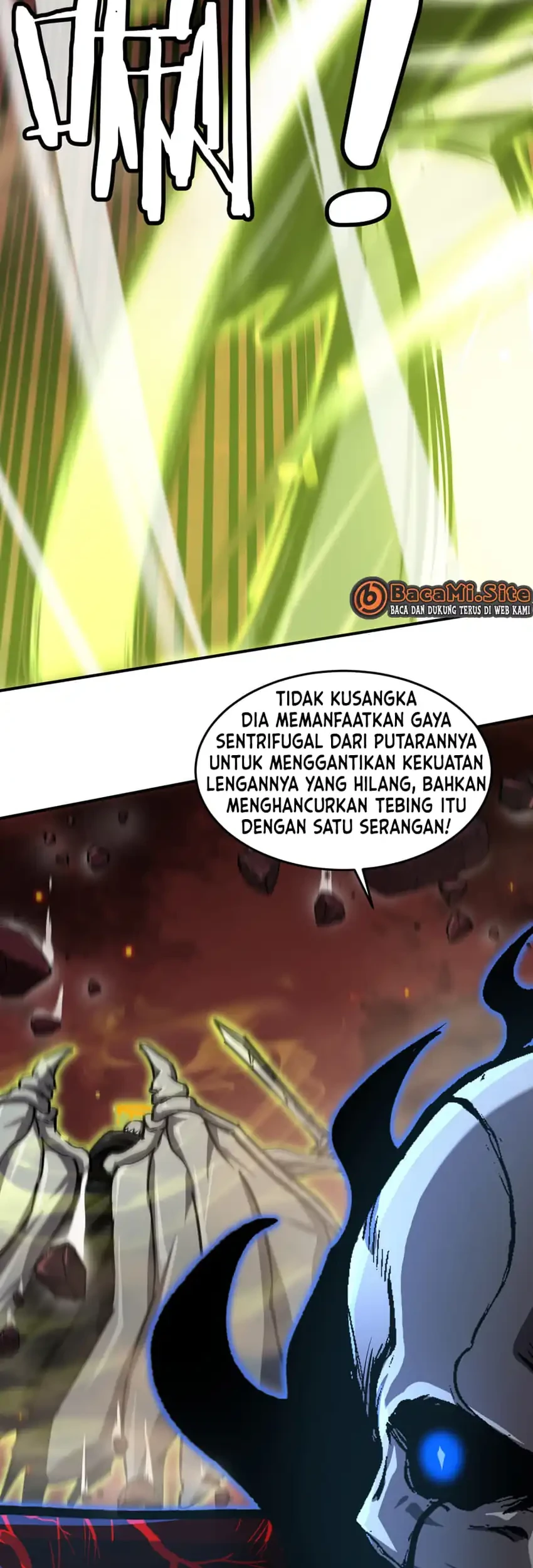 Necromancer: Becoming A God Starting With Skeleton Clone Chapter 11 Gambar 22