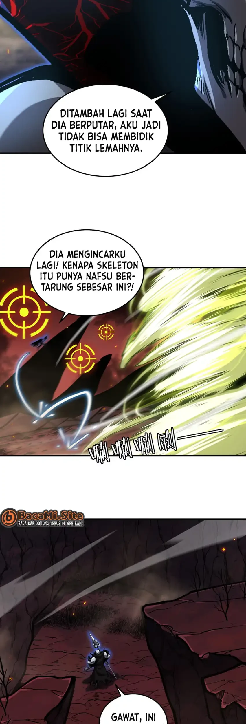 Necromancer: Becoming A God Starting With Skeleton Clone Chapter 11 Gambar 23
