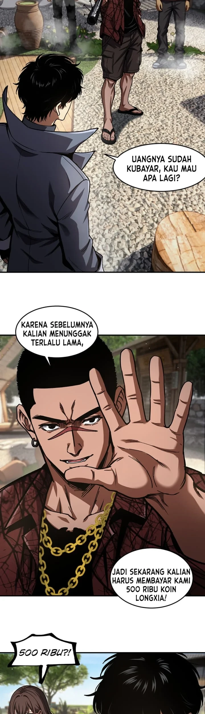 Necromancer: Becoming A God Starting With Skeleton Clone Chapter 13 Gambar 16