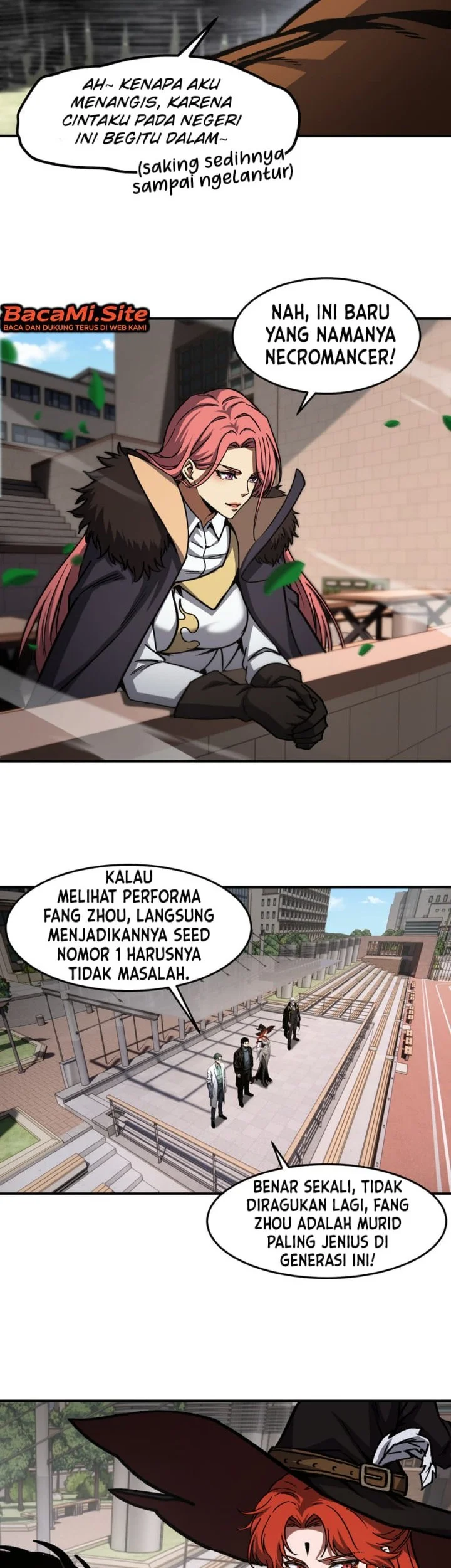 Necromancer: Becoming A God Starting With Skeleton Clone Chapter 17 Gambar 15