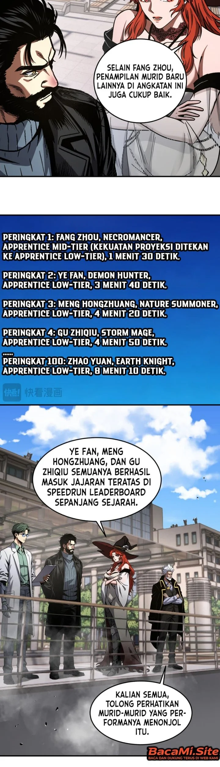 Necromancer: Becoming A God Starting With Skeleton Clone Chapter 17 Gambar 16