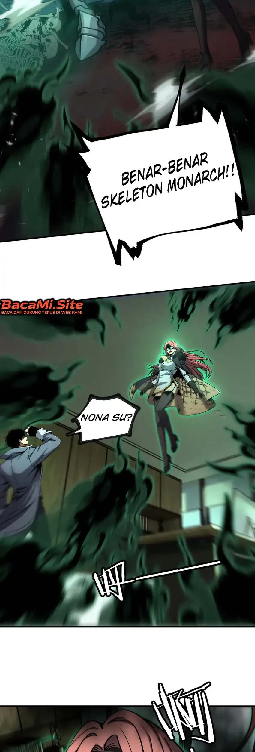 Necromancer: Becoming A God Starting With Skeleton Clone Chapter 19 Gambar 15