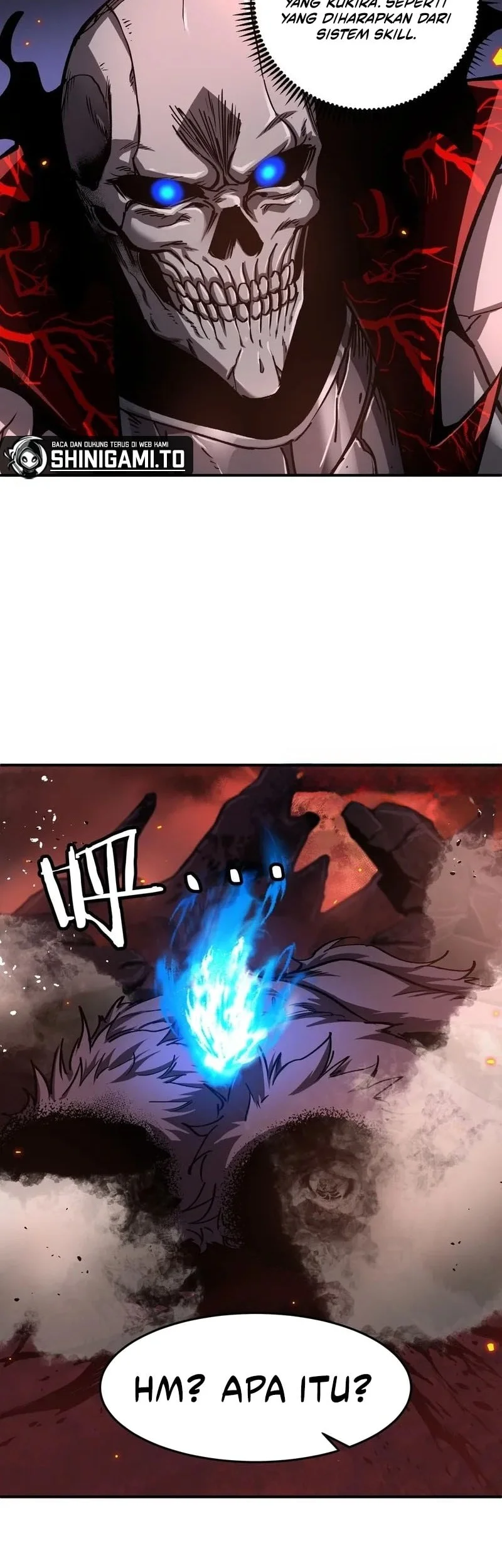 Necromancer: Becoming A God Starting With Skeleton Clone Chapter 2 Gambar 21