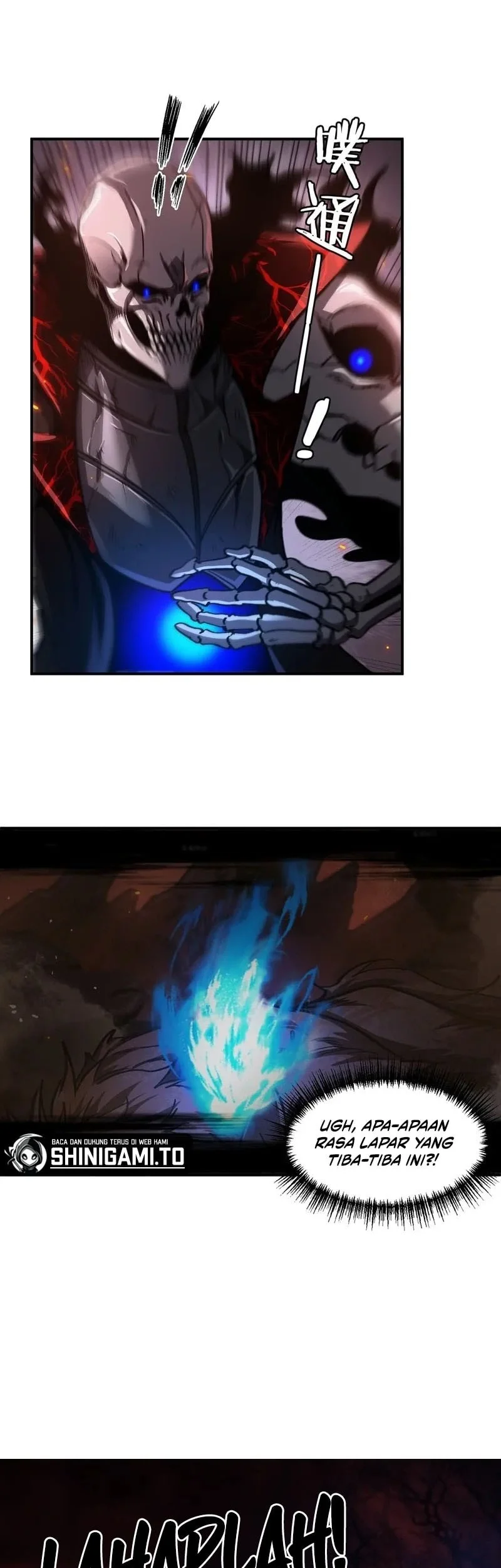 Necromancer: Becoming A God Starting With Skeleton Clone Chapter 2 Gambar 22