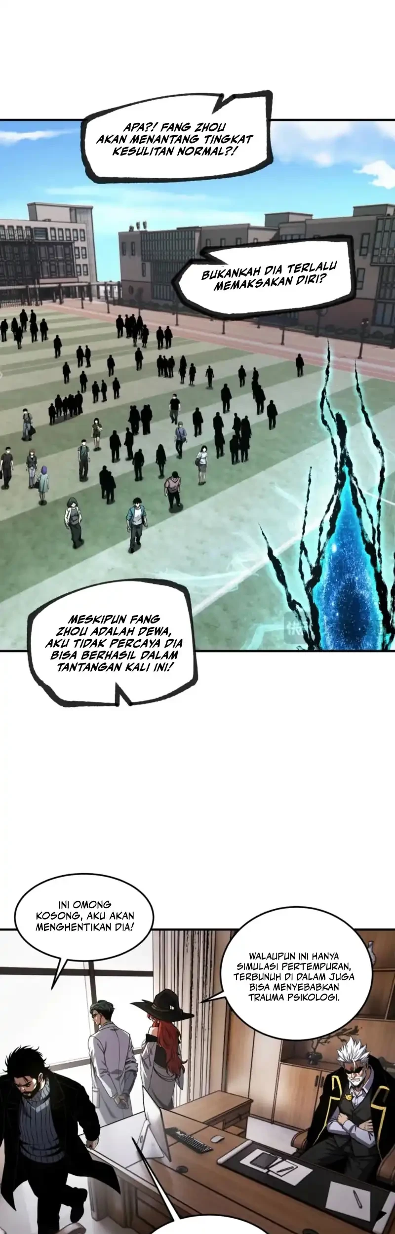 Necromancer: Becoming A God Starting With Skeleton Clone Chapter 22 Gambar 18