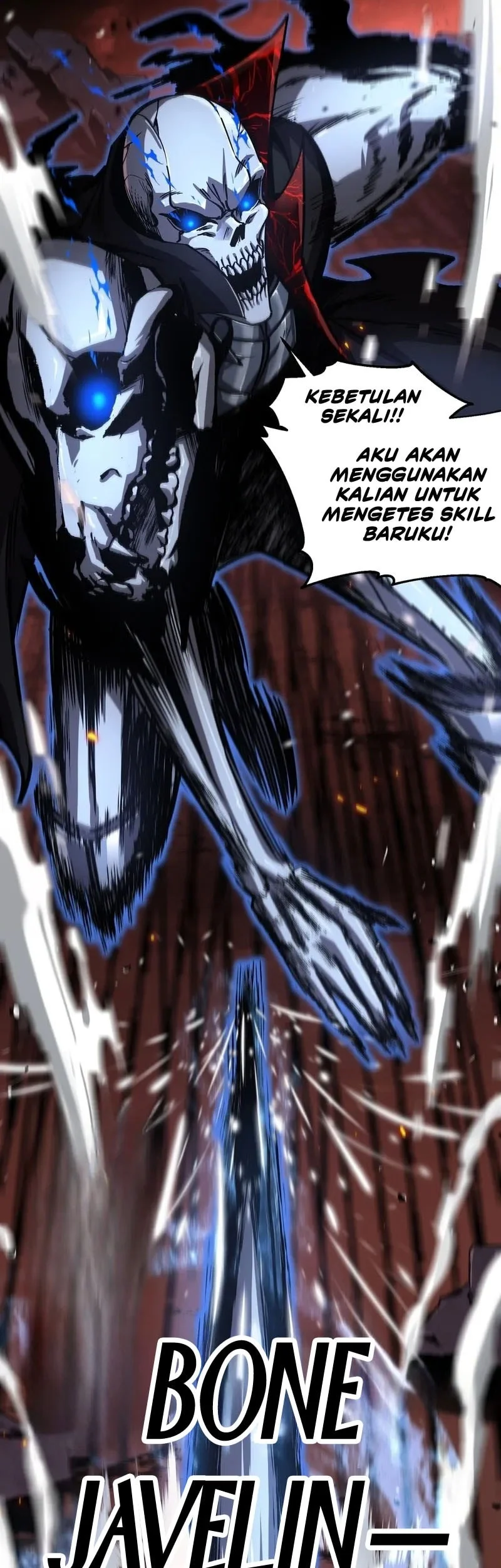 Necromancer: Becoming A God Starting With Skeleton Clone Chapter 3 Gambar 18