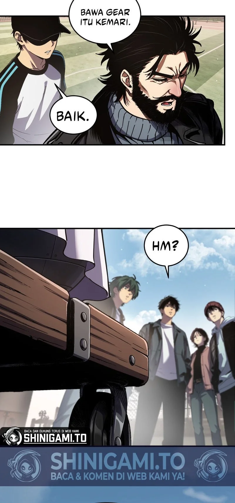 Necromancer: Becoming A God Starting With Skeleton Clone Chapter 4 Gambar 21
