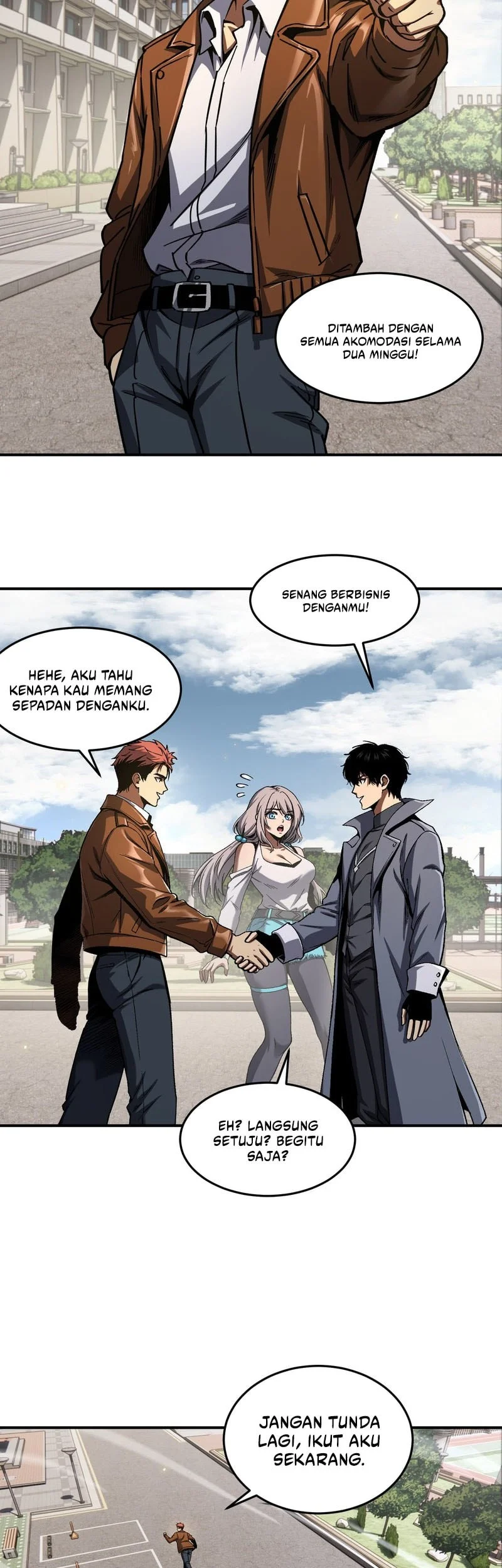 Necromancer: Becoming A God Starting With Skeleton Clone Chapter 6 Gambar 17