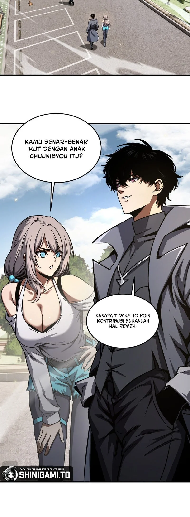 Necromancer: Becoming A God Starting With Skeleton Clone Chapter 6 Gambar 18