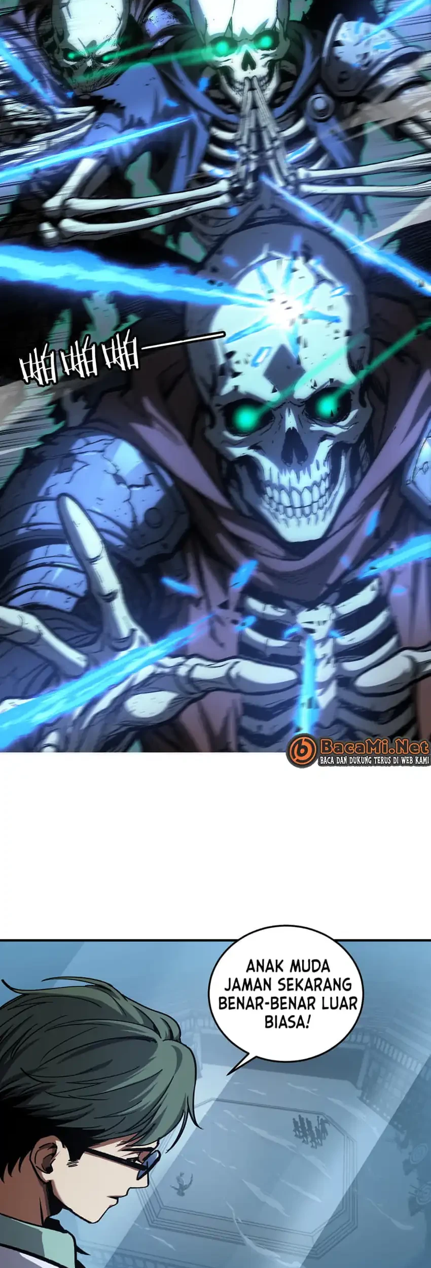 Necromancer: Becoming A God Starting With Skeleton Clone Chapter 7 Gambar 19