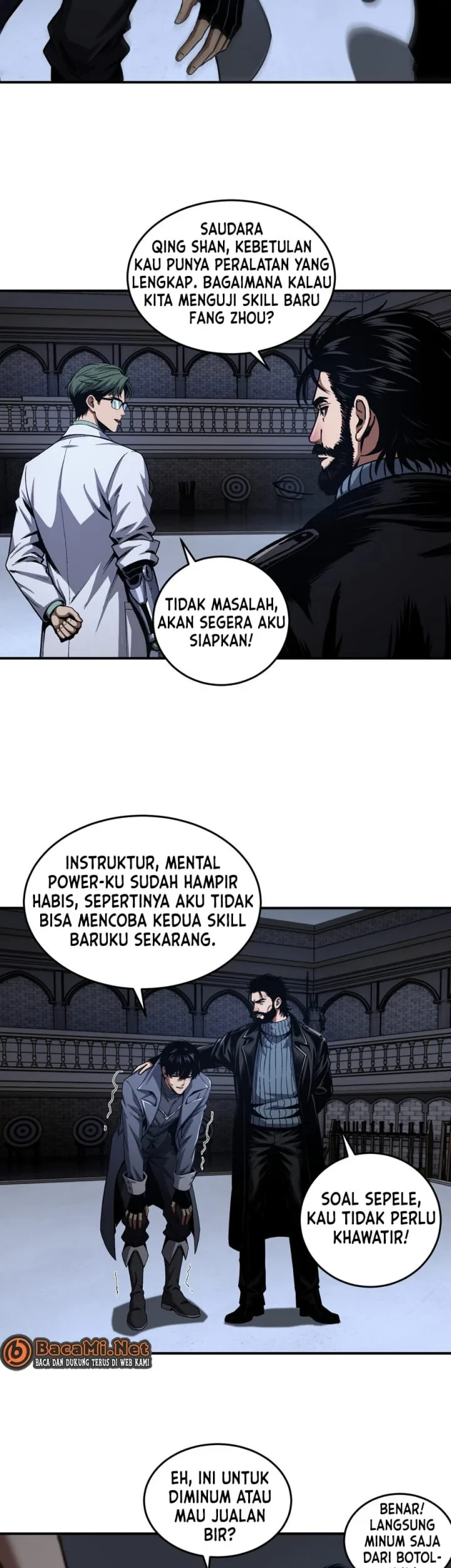 Necromancer: Becoming A God Starting With Skeleton Clone Chapter 8 Gambar 17