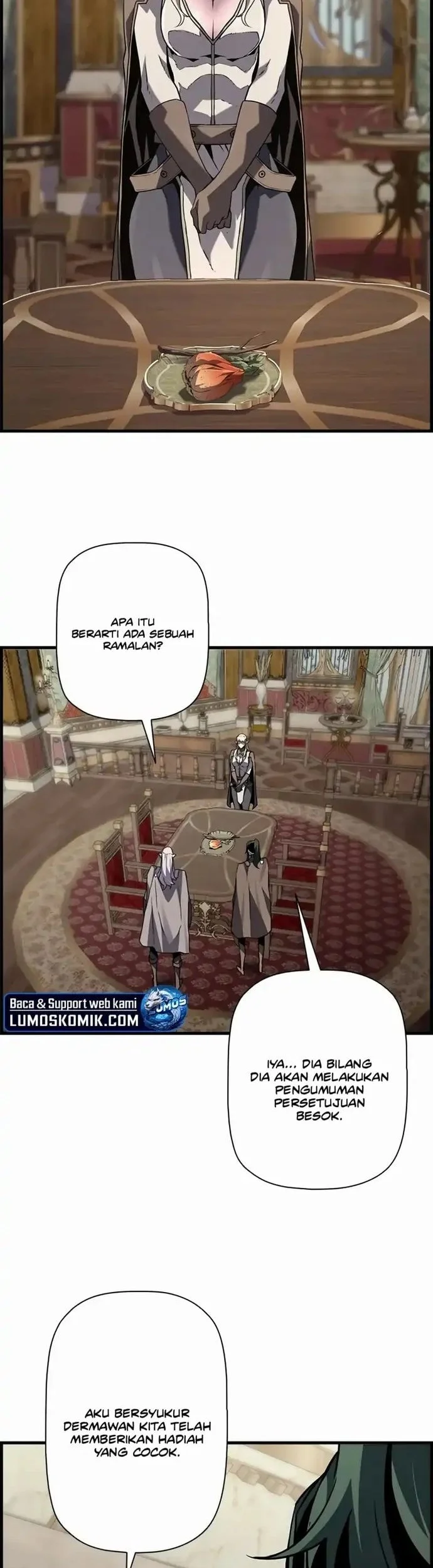 Necromancer’s Evolutionary Traits Chapter 100 Gambar 26