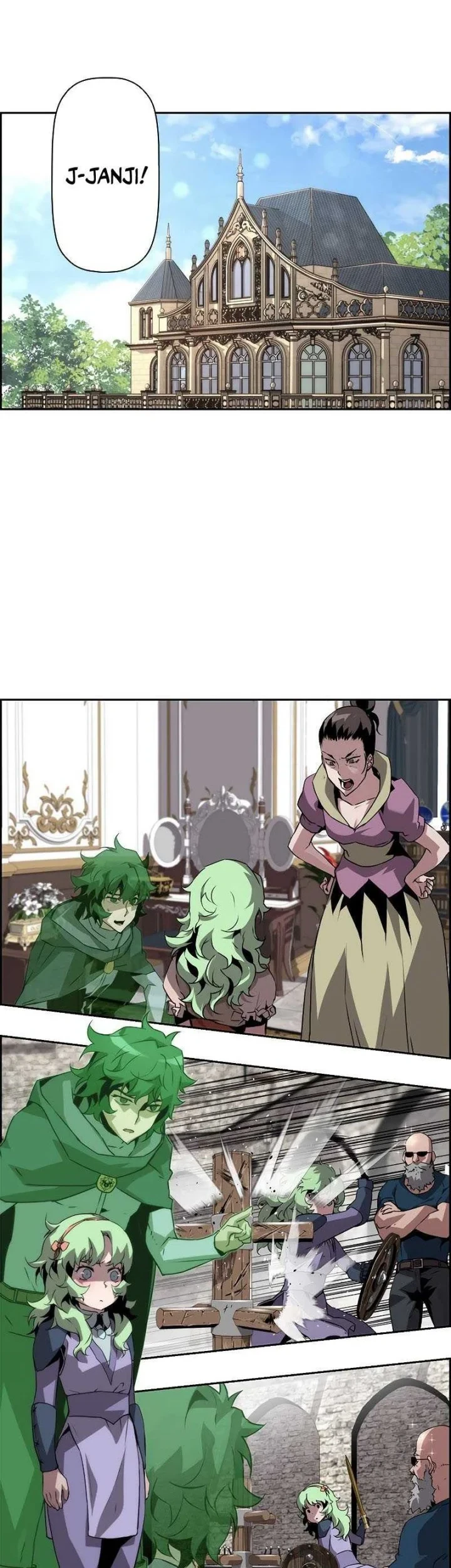 Necromancer’s Evolutionary Traits Chapter 12 Gambar 31