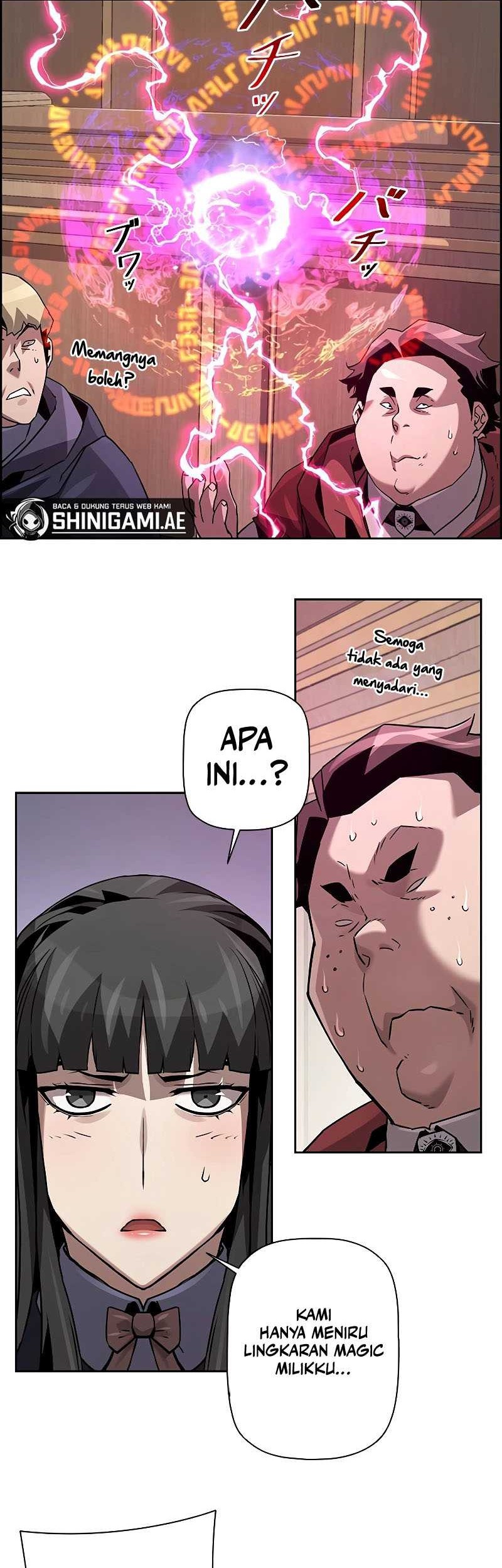 Necromancer’s Evolutionary Traits Chapter 52 Gambar 28