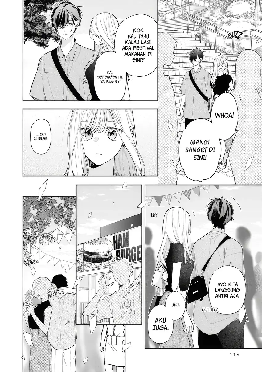 Nee-chan no Tomodachi ga Uzai Hanashi Chapter 15 Gambar 15