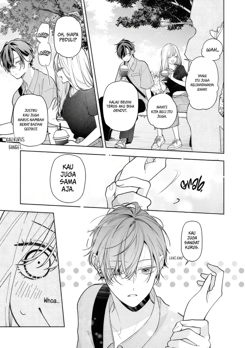 Nee-chan no Tomodachi ga Uzai Hanashi Chapter 15 Gambar 16