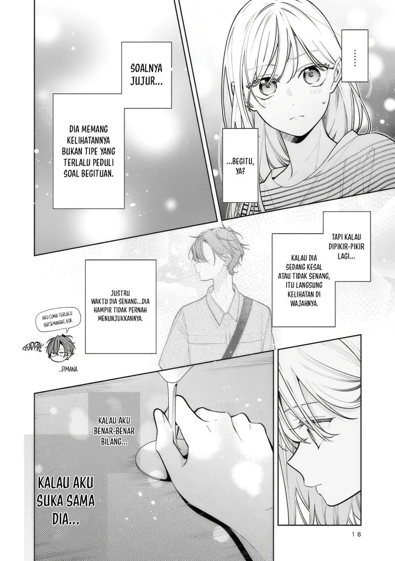 Nee-chan no Tomodachi ga Uzai Hanashi Chapter 17 - Halaman 17
