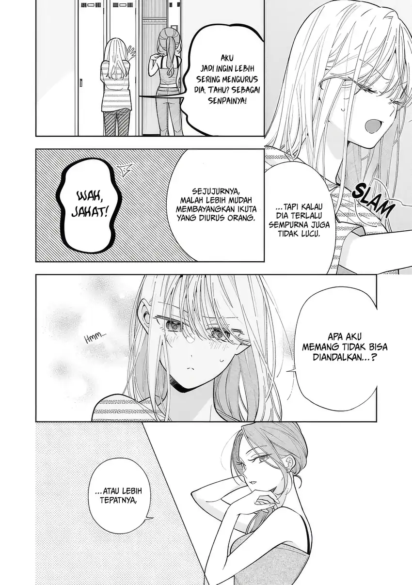 Nee-chan no Tomodachi ga Uzai Hanashi Chapter 18 - Halaman 17