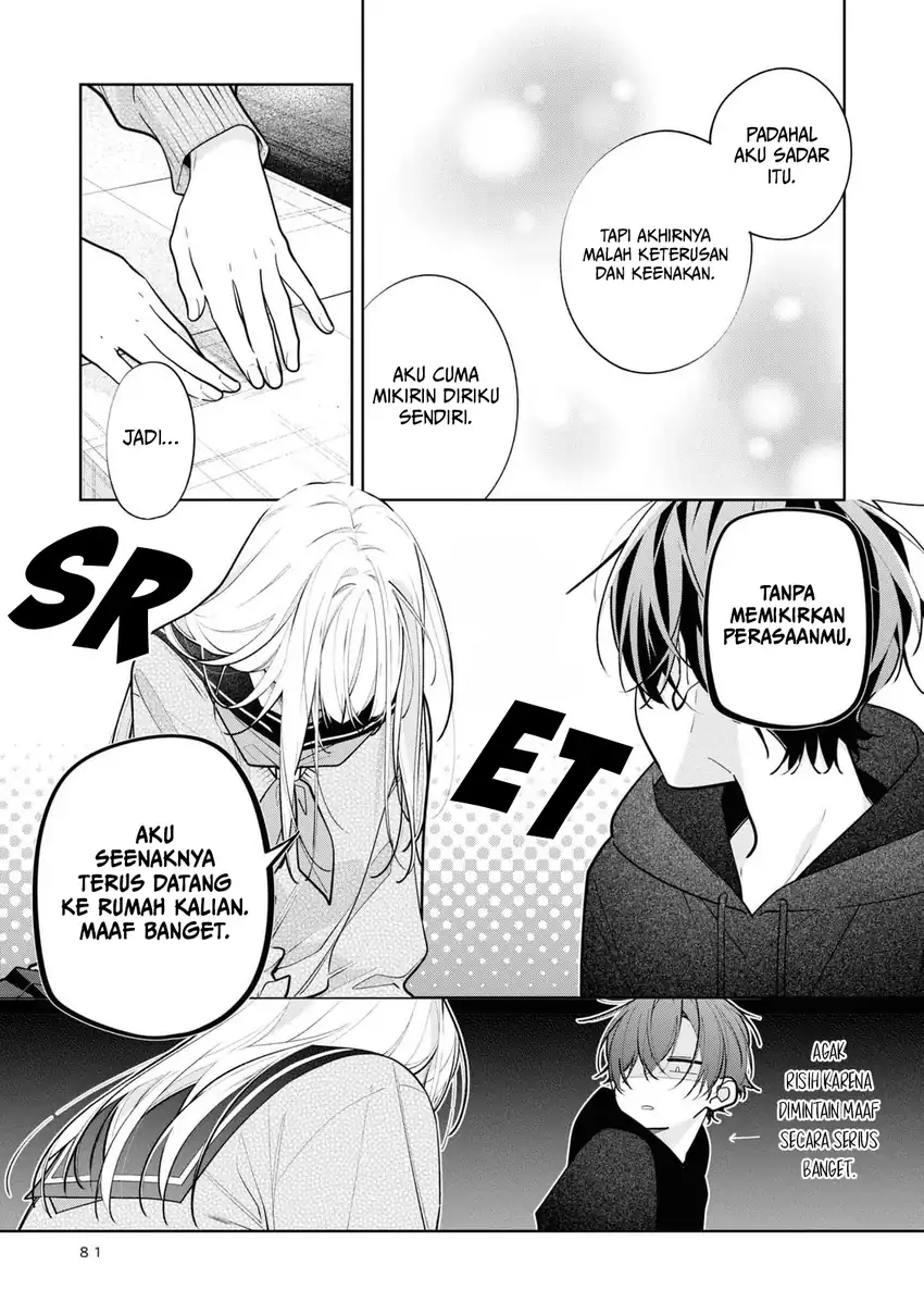 Nee-chan no Tomodachi ga Uzai Hanashi Chapter 9 Gambar 16