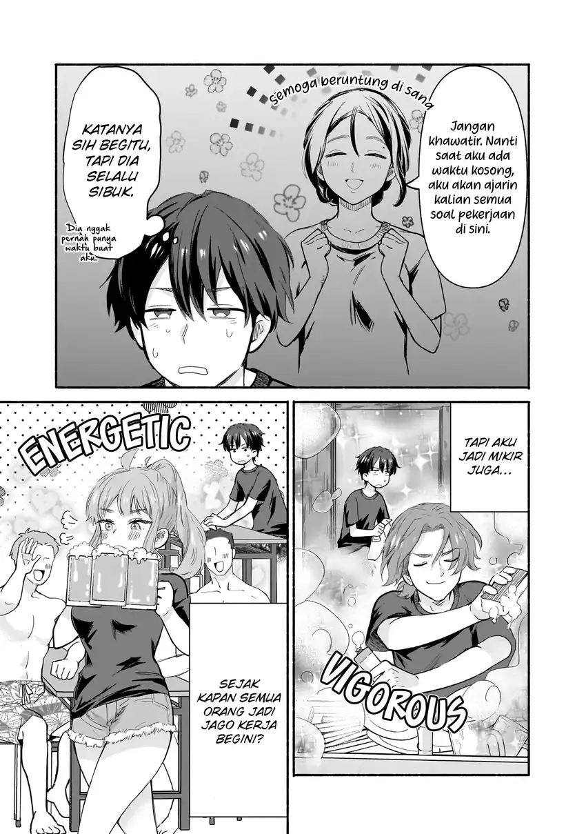 Nee, Mou Isso Tsukiacchau? Osananajimi no Bishoujo ni Tanomarete, Camo Kareshi Hajimemashita Chapter 27 Gambar 10