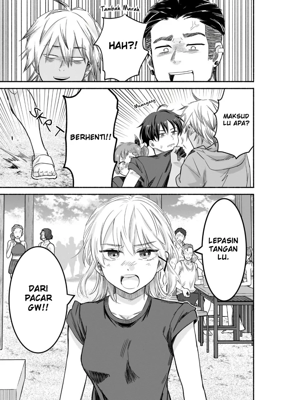 Nee, Mou Isso Tsukiacchau? Osananajimi no Bishoujo ni Tanomarete, Camo Kareshi Hajimemashita Chapter 34 Gambar 14