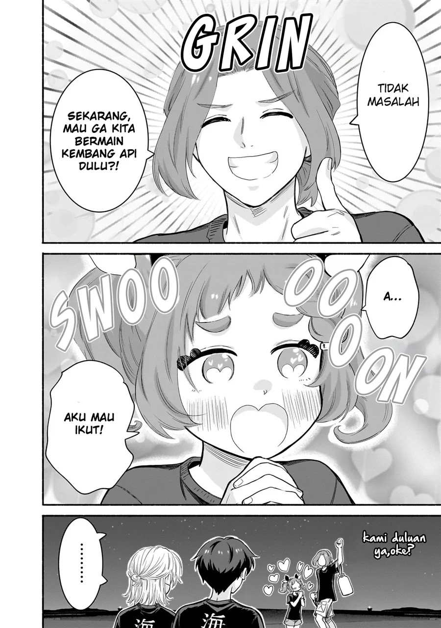 Nee, Mou Isso Tsukiacchau? Osananajimi no Bishoujo ni Tanomarete, Camo Kareshi Hajimemashita Chapter 35 Gambar 11