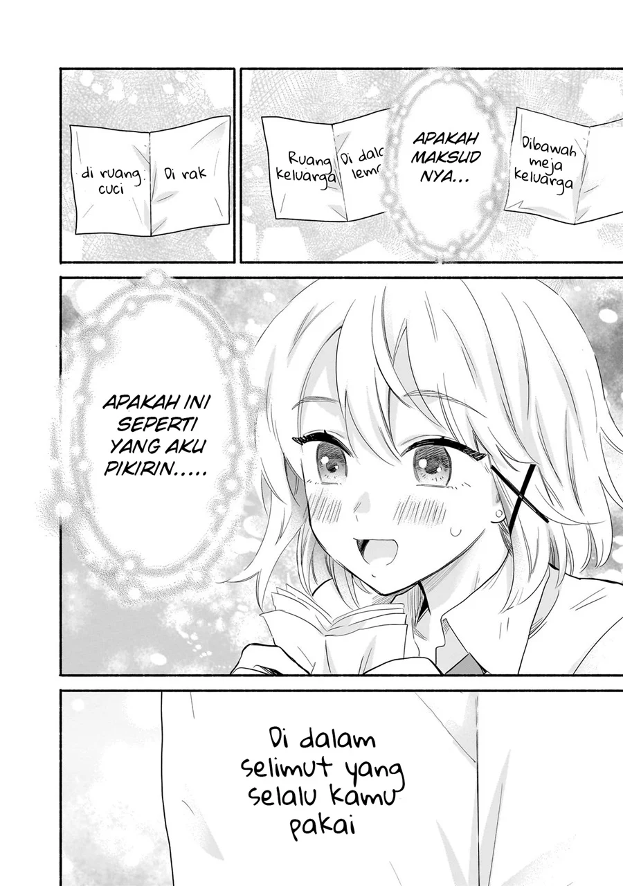 Nee, Mou Isso Tsukiacchau? Osananajimi no Bishoujo ni Tanomarete, Camo Kareshi Hajimemashita Chapter 36 Gambar 13