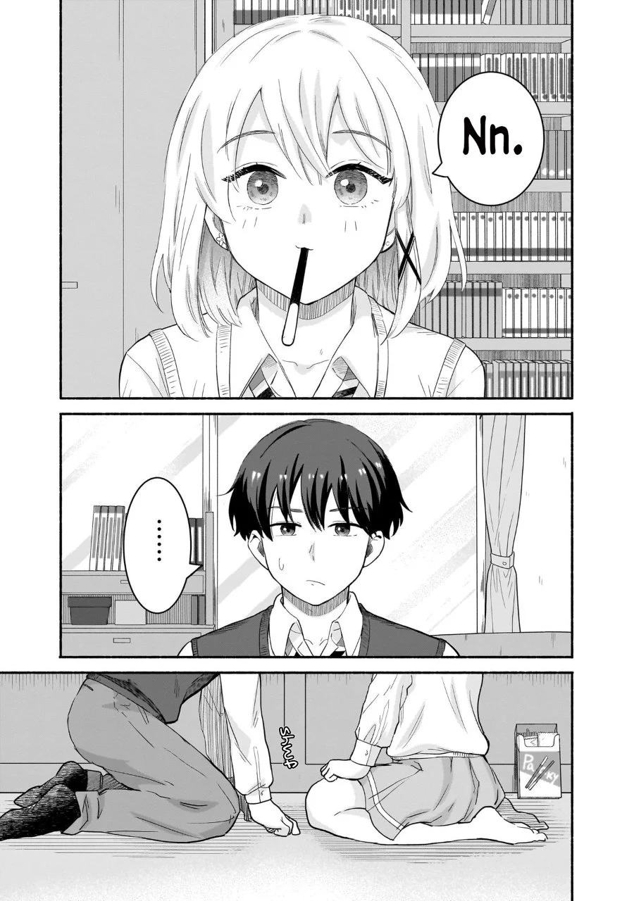 Nee, Mou Isso Tsukiacchau? Osananajimi no Bishoujo ni Tanomarete, Camo Kareshi Hajimemashita Chapter 37 Gambar 10