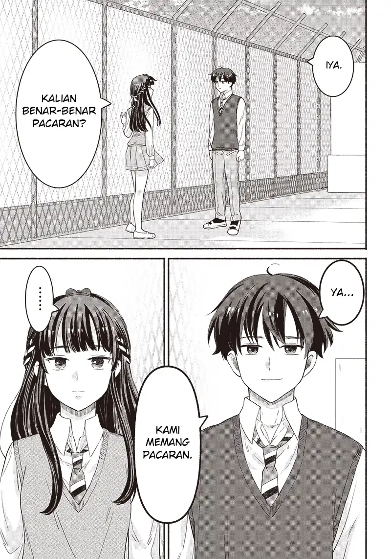 Nee, Mou Isso Tsukiacchau? Osananajimi no Bishoujo ni Tanomarete, Camo Kareshi Hajimemashita Chapter 38 Gambar 10