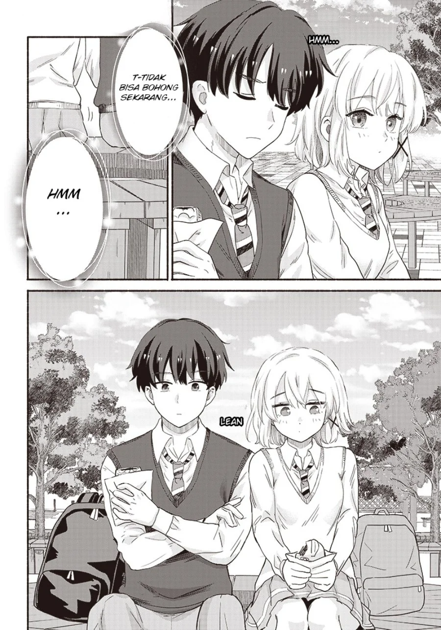 Nee, Mou Isso Tsukiacchau? Osananajimi no Bishoujo ni Tanomarete, Camo Kareshi Hajimemashita Chapter 39 Gambar 11